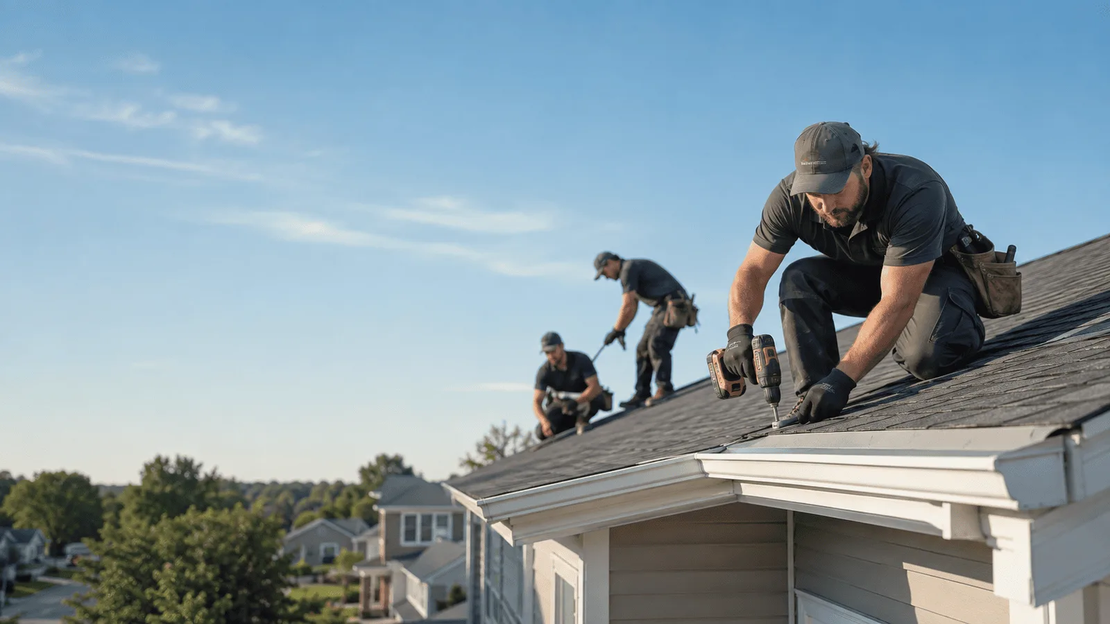 Fascia Repair in Rockton, PA around you